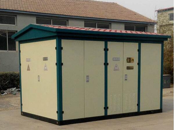 800KVA组合式井研箱式变压器