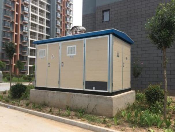 630kva井研箱式变压器